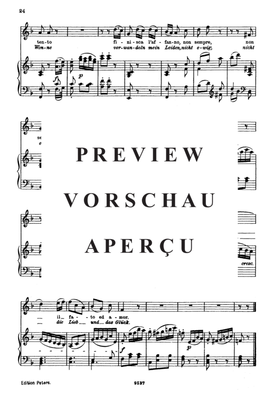 Product gallery: Page 4 of 4 Un moto di gioja (Schon klopfet mein liebender Busen K.579), , Medium Voice and Piano