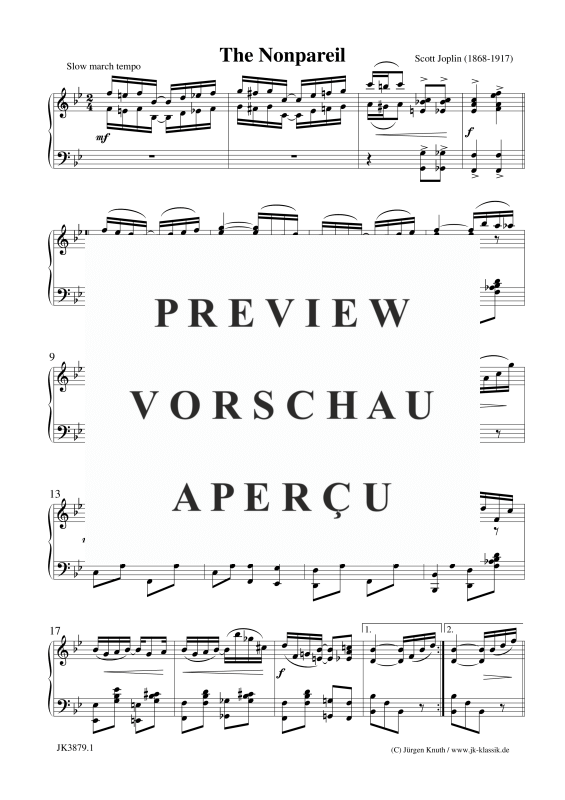 gallery: The Nonpareil, , (Klavier Solo)
