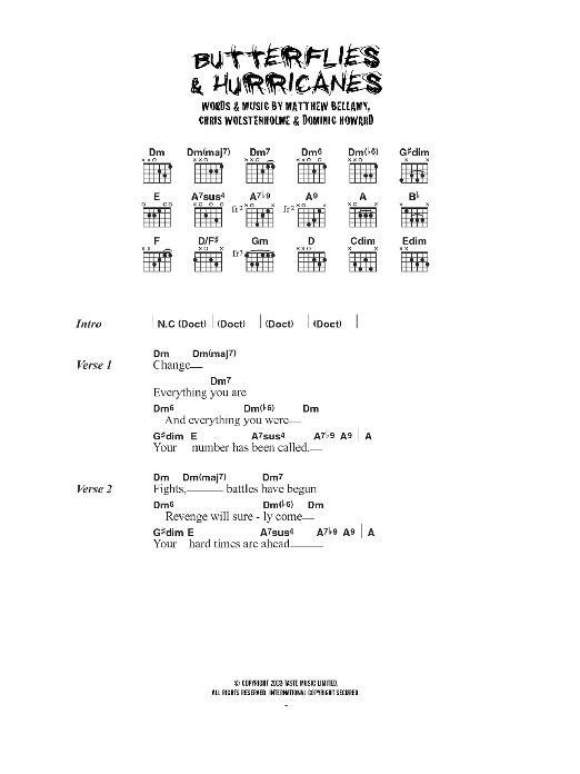 Produktbild zu: Butterflies And Hurricanes