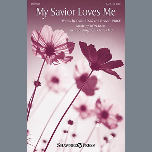 cover: My Savior Loves Me, Don Besig, Chor