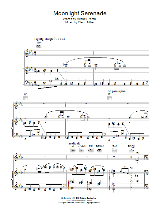 Produktbild zu: Moonlight Serenade