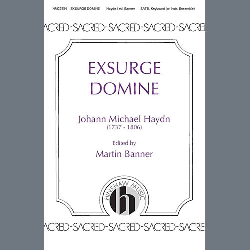 cover: Exsurge Domine, Martin Banner