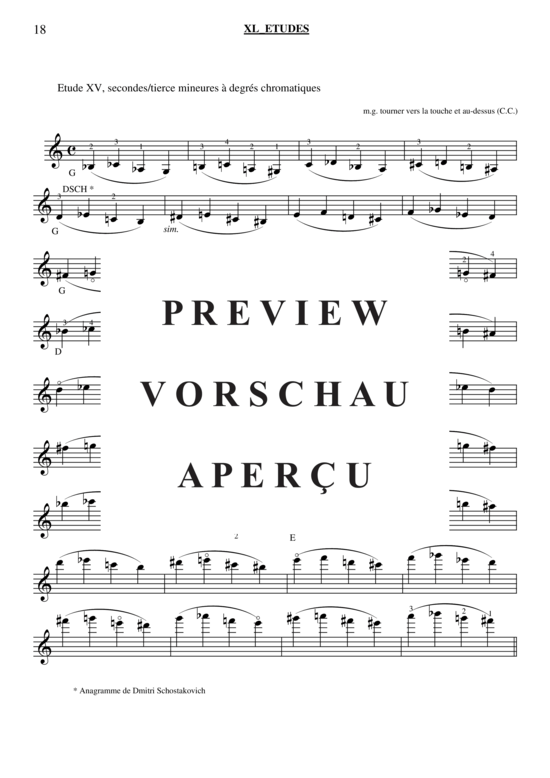 gallery: 40 Études for Violin , , (Geige Solo)