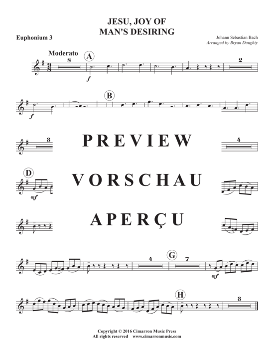 Product gallery: Page 14 of 20 Jesus, meine Freude (Jesu Joy of Man´s Desiring) , ,  (Tuba Ensemble EEEETTTT)