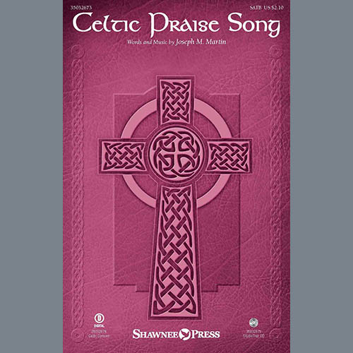 cover: Celtic Praise Song, Joseph M. Martin
