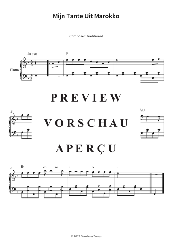 Produktbild zu: Mijn Tante Uit Marokko traditional