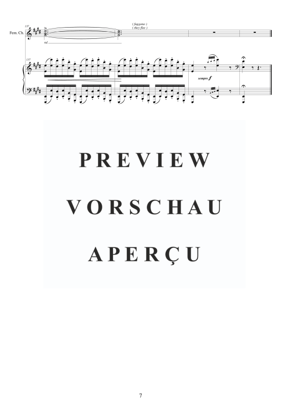 Produktgalerie: Seite 8 von 11 I Lombardi - (Act 2-VI) La bella straniera, , Frauenchor und Klavier