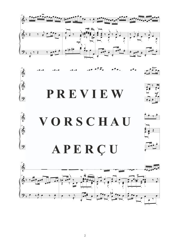 Product gallery: Page 3 of 11 Oboen Konzert in D-Moll BWV 1059, , Oboe and Piano