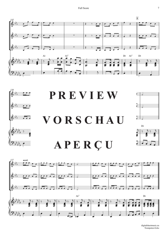 gallery: Trompeten Echo , Avsenik , Slavko, (Klarinetten Trio + Klavier)