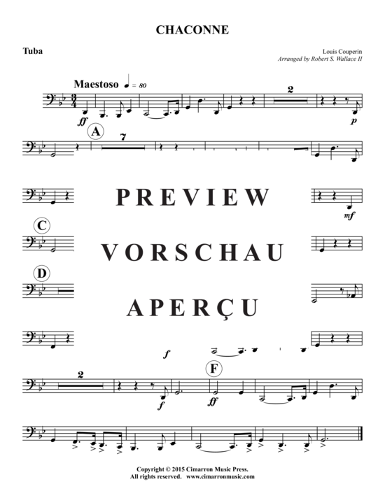 Produktgalerie: Seite 9 von 9 Chaconne , , (Blechbläser-Quintett)