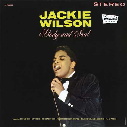 cover: The Greatest Hurt, Jackie Wilson