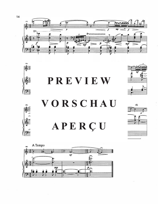 Product gallery: Page 17 of 21 Lyric Sonata , , (flute and piano)