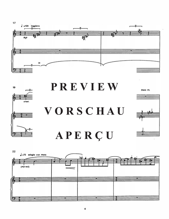 Produktgalerie: Seite 7 von 21 Suite Changes , , (Trompete und Klavier)