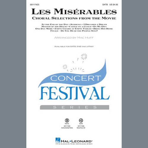 cover: Les Miserables (Choral Selections From The Movie), Mac Huff, Chor