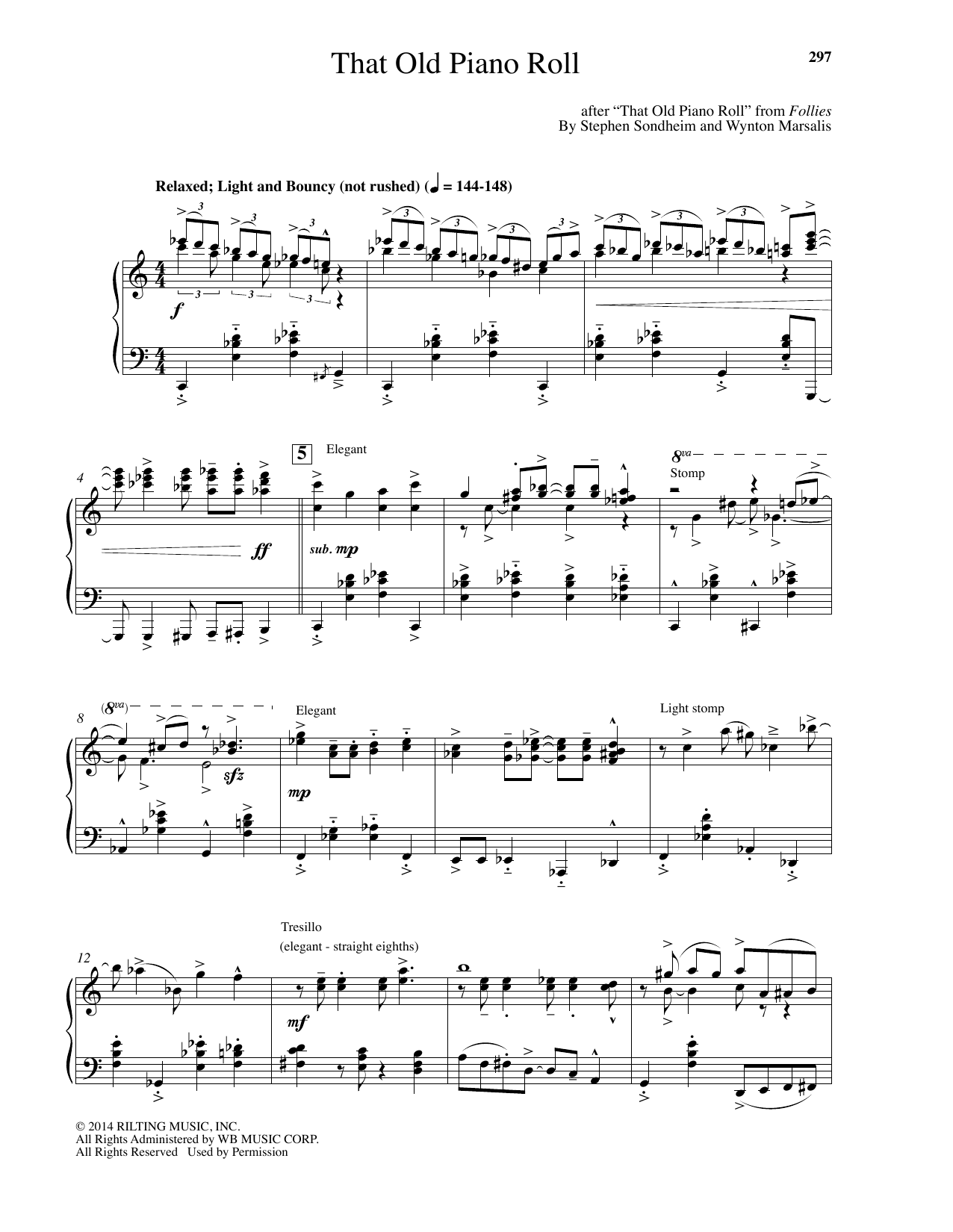 Produktbild zu: That Old Piano Roll