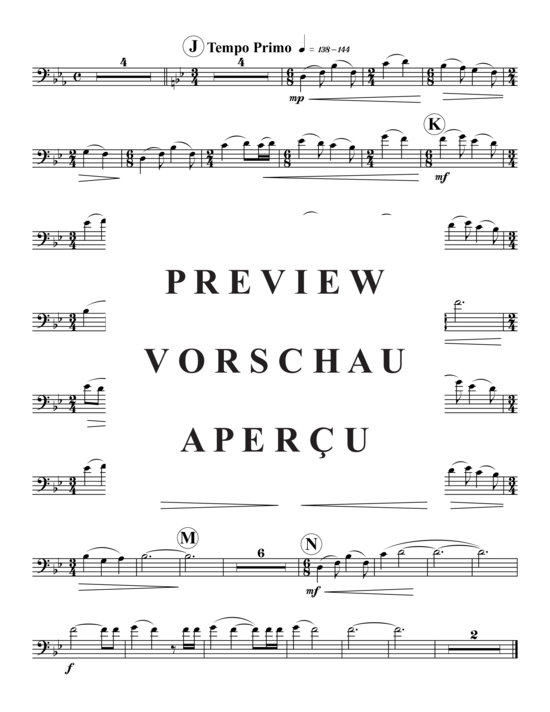 Product gallery: Page 18 of 21 Every Day an Alleluia , , (baritone, tuba + piano)