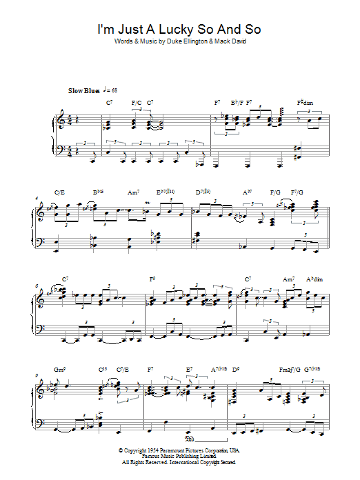 Product gallery: Page 1 of 1 I'm Just A Lucky So And So, Diana Krall