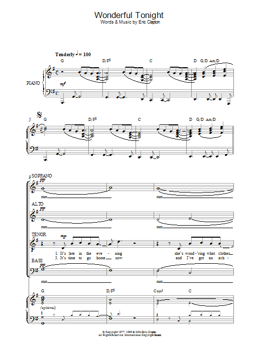 Produktbild zu:  Wonderful Tonight - Eric Clapton