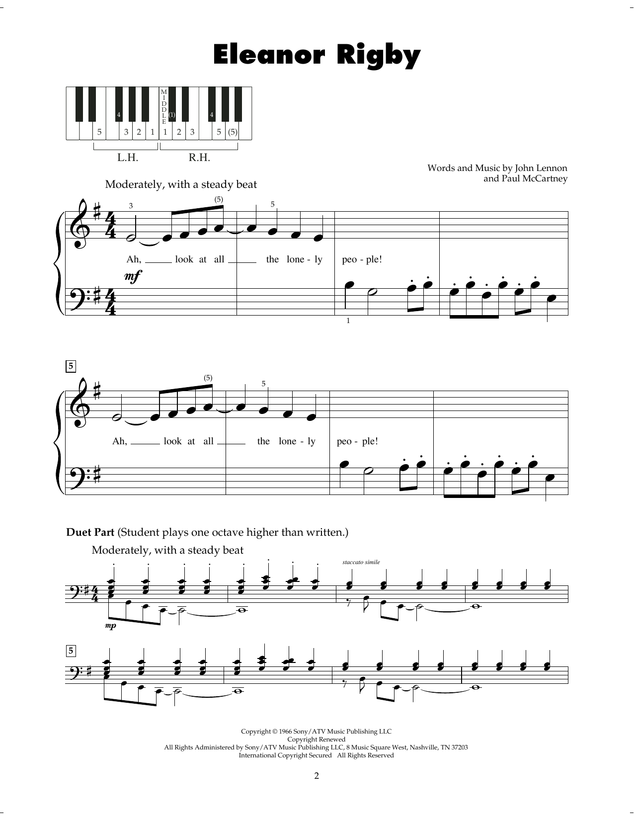 Produktbild zu: Eleanor Rigby