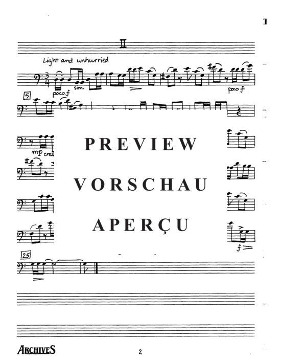 Product gallery: Page 4 of 19 Sixteen Etudes for Euphonium , , (Euphonium Solo)