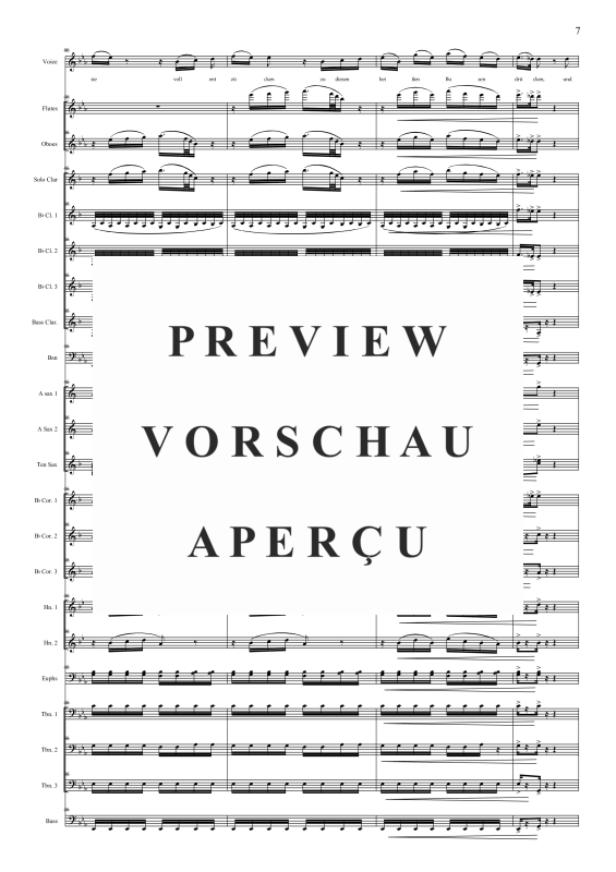 Produktgalerie: Seite 10 von 11 Dies Bildnis ist bezaubernd schön, , Tenor Solo und Concert Band