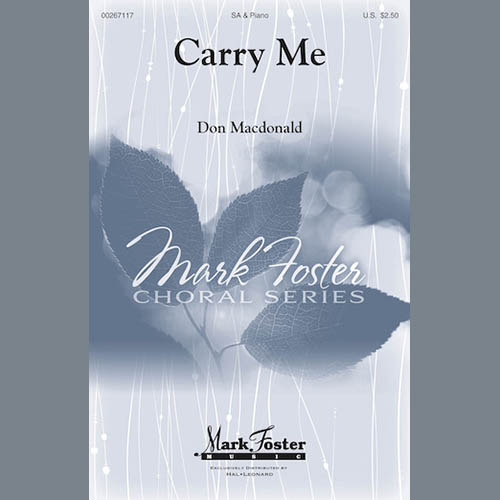 cover: Carry Me, Don MacDonald, Chor
