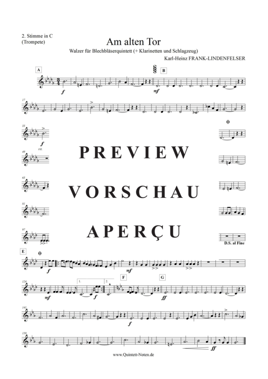 Produktgalerie: Seite 18 von 21 Am alten Tor , , (Blechbläserquintett, Klarinetten +Schlagzeug)