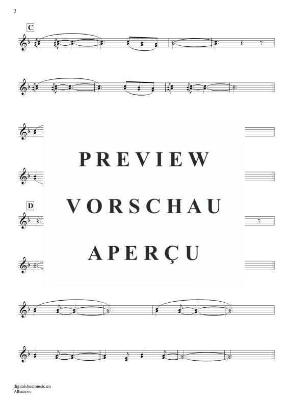 Produktgalerie: Seite 3 von 4 Albatross, Mac, Fleetwood, (Oboe)
