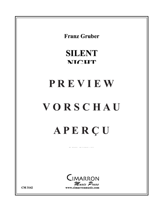 gallery: Stille Nacht (Silent Night) , ,  (Trompeten Ensemble 1-9 Trompeten)