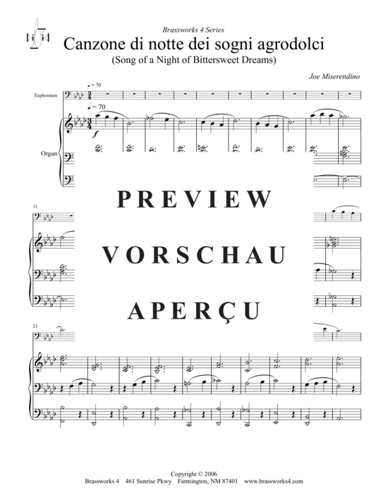 Product gallery: Page 3 of 8 Canzone di notte dei sogni agrodolci , , (baritone pos + piano)