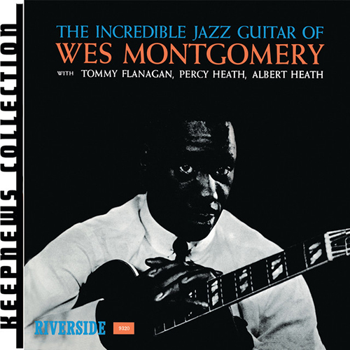 cover: West Coast Blues, Wes Montgomery, Gitarre