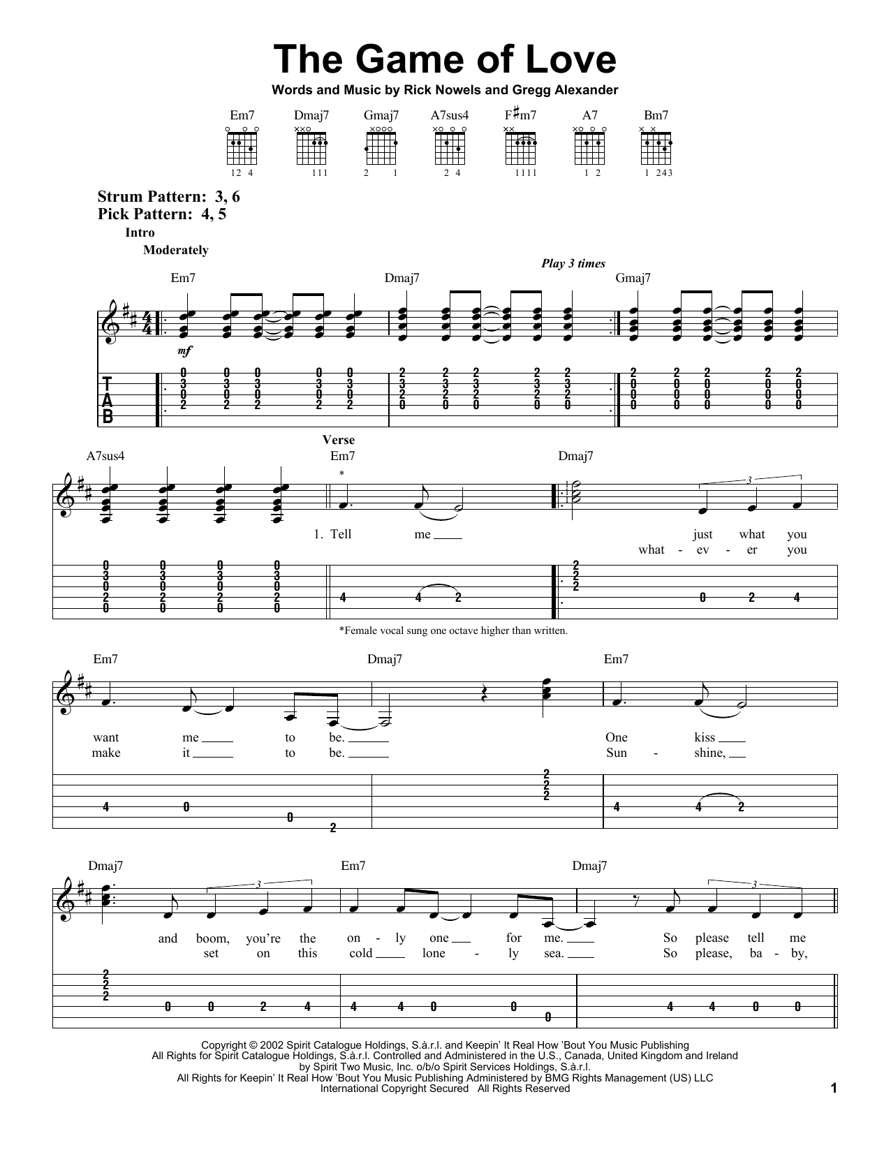 Product gallery: Page 1 of 1 The Game Of Love, Santana