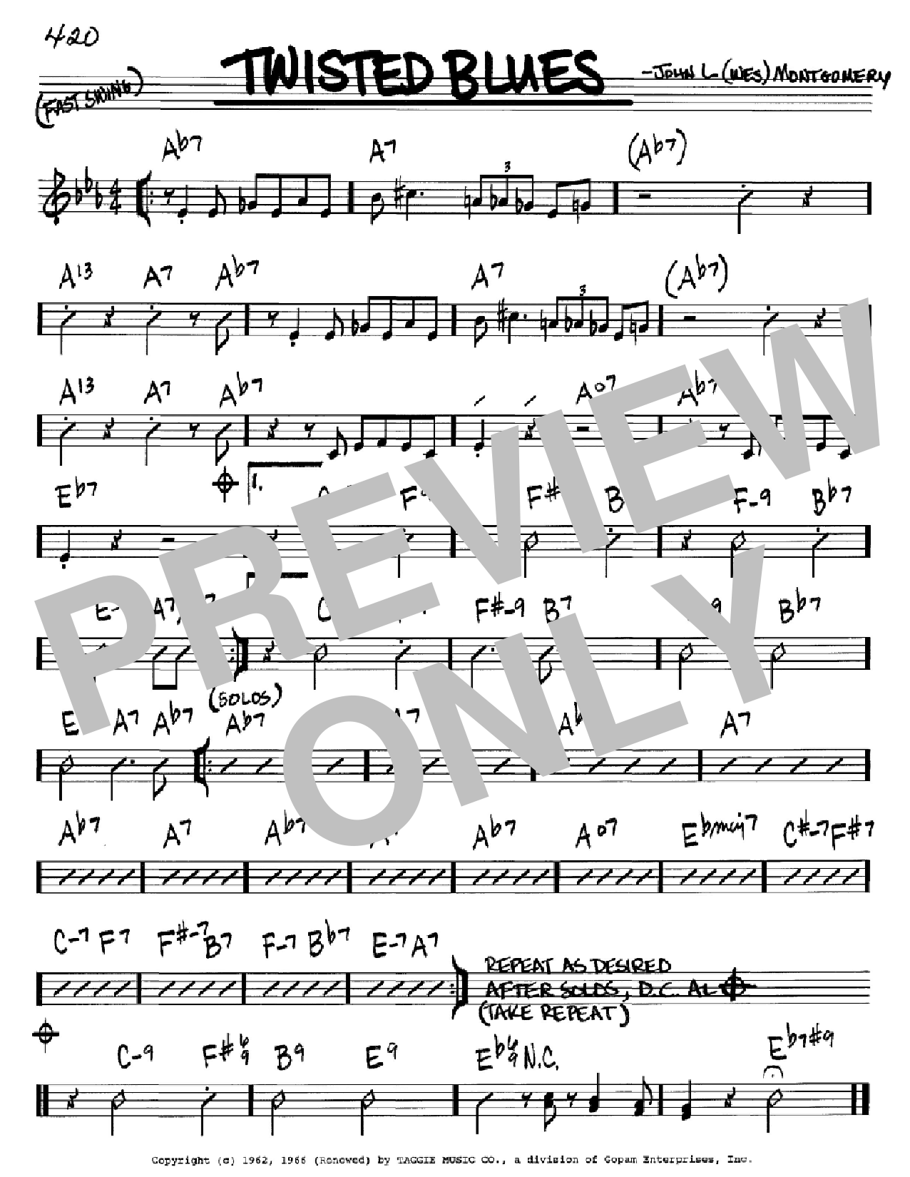 Produktbild zu: Twisted Blues