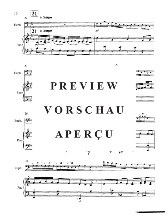 Product gallery: Page 12 of 21 Norwegian Christmas Fantasy , , (euphonium + piano)