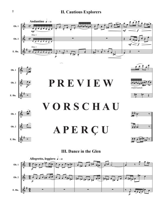 Product gallery: Page 3 of 11 Five Elfin Pieces , , (2x oboe, cor anglais)