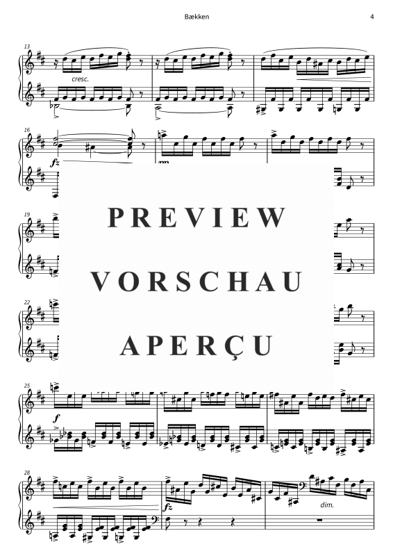 gallery: Der Bach, , (Klavier Solo)