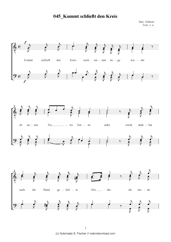 Product picture to: Kommt schließt den Kreis Schnorr