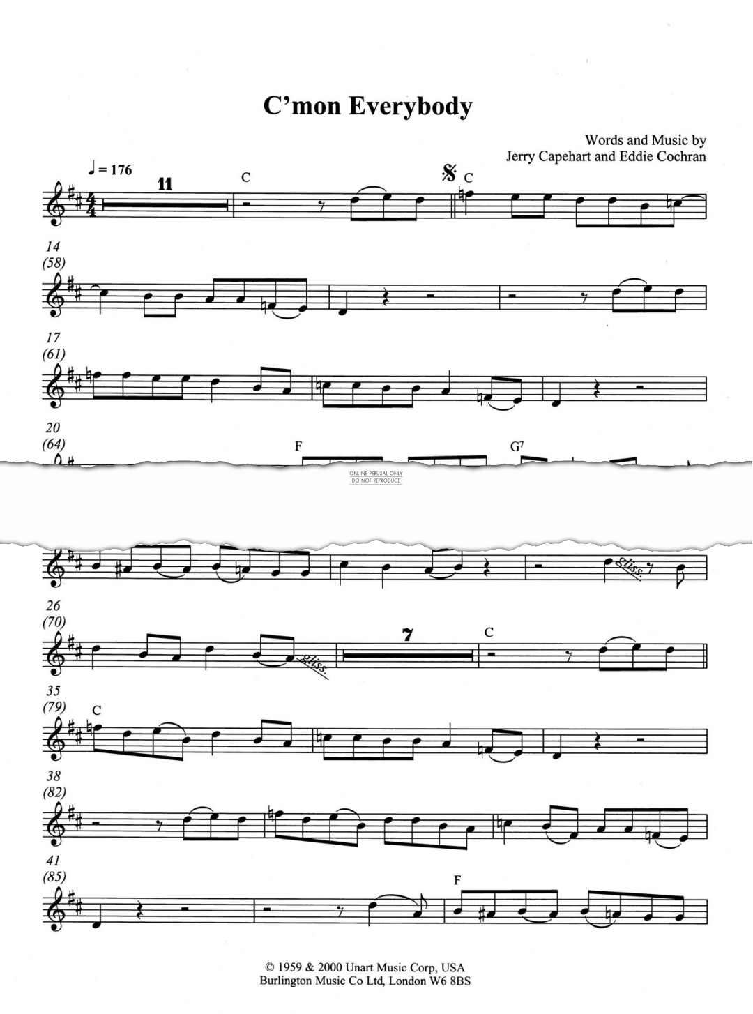 Product gallery: Page 1 of 1 C'mon Everybody, Eddie Cochran