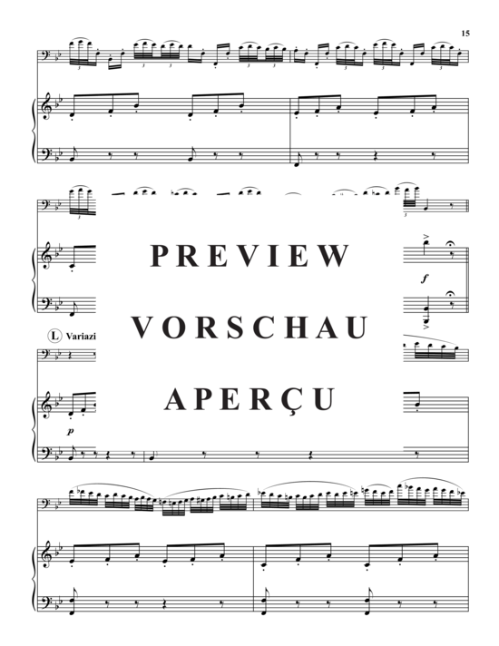 Product gallery: Page 16 of 21 Carnevale di Venezia , , (baritone/trombone + piano)