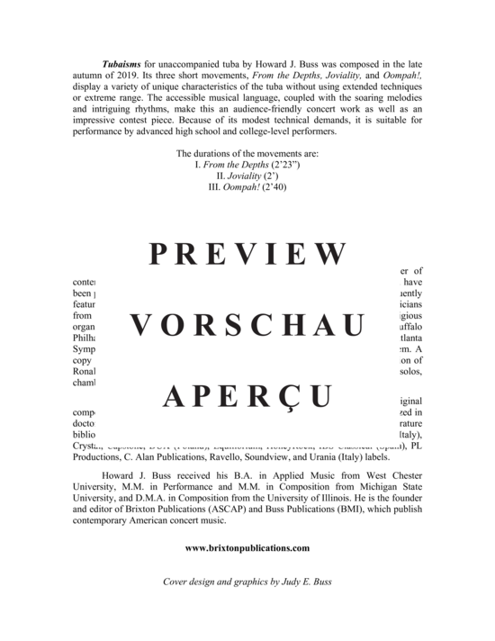 gallery: Tubaisms , , (Tuba Solo)