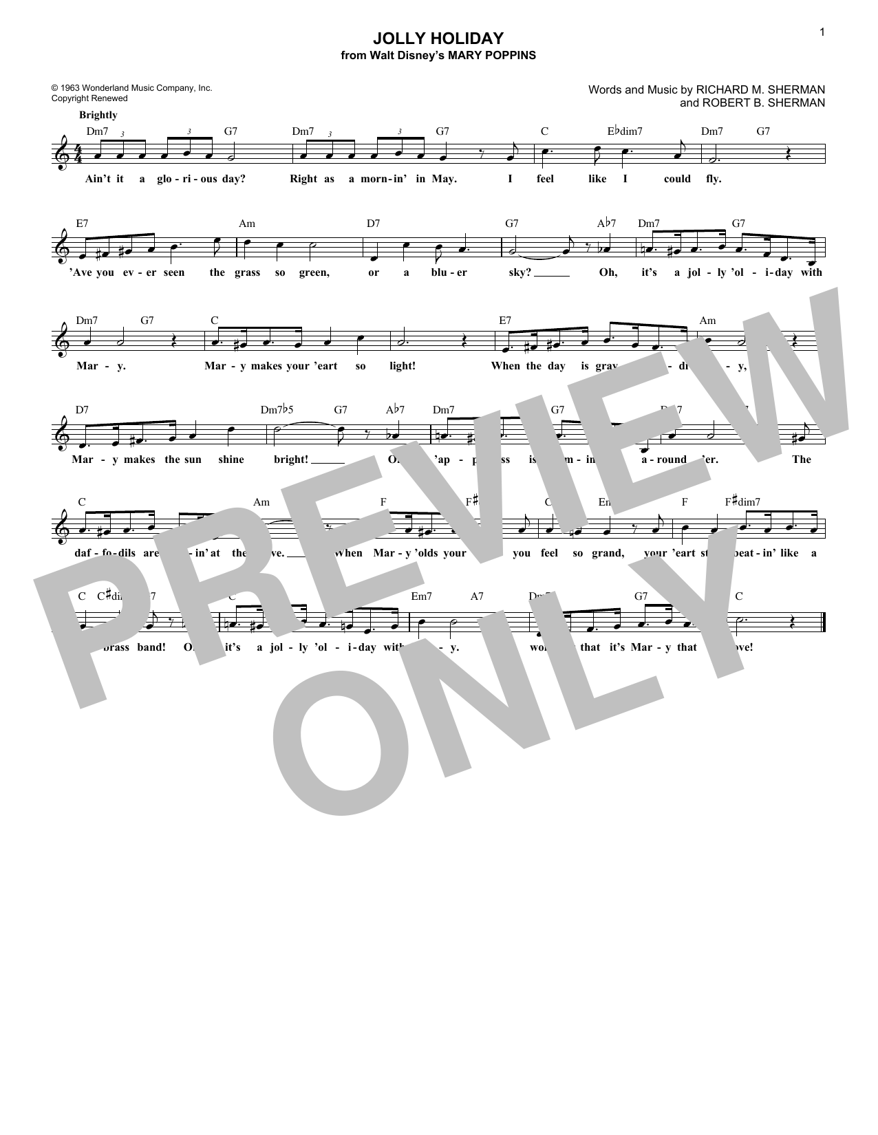 Produktbild zu: Jolly Holiday