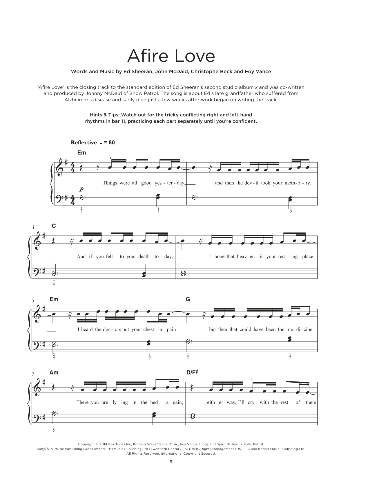 Produktbild zu: Afire Love