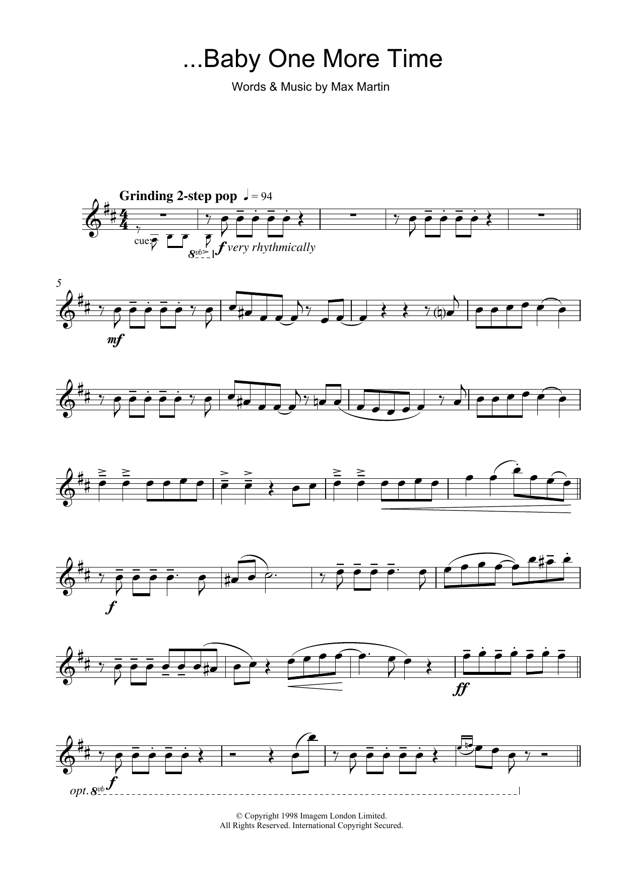 Produktbild zu: ...Baby One More Time