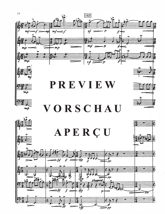 Produktgalerie: Seite 17 von 21 Night Winds , , (Altsaxophon und Holzbläserquintett)