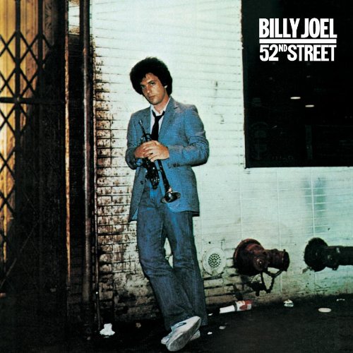 cover: 52nd Street, Billy Joel, Gitarre
