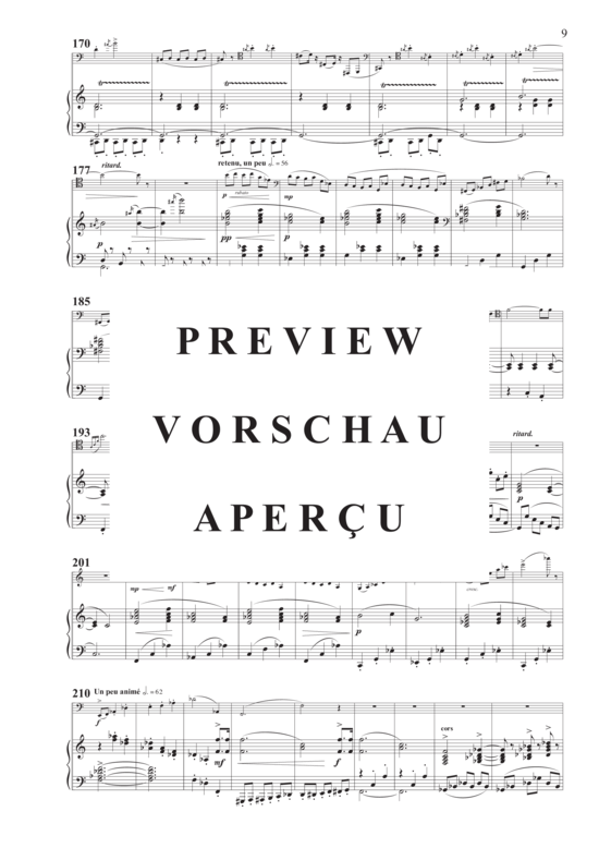 Product gallery: Page 12 of 26 Concerto for Bassoon and Orchestra , , (bassoon + piano)