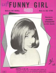 cover: Funny Girl (from 'Funny Girl'), Barbra Streisand