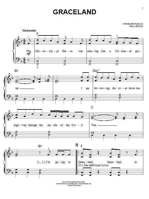 Produktbild zu: Graceland
