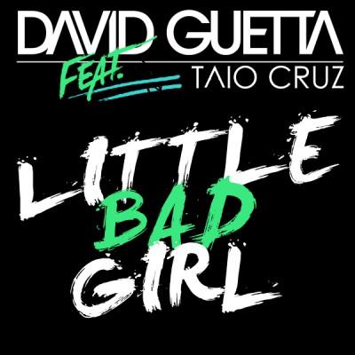 cover: Little Bad Girl (featuring Taio Cruz), David Guetta, Gesang, Gitarre, Klavier