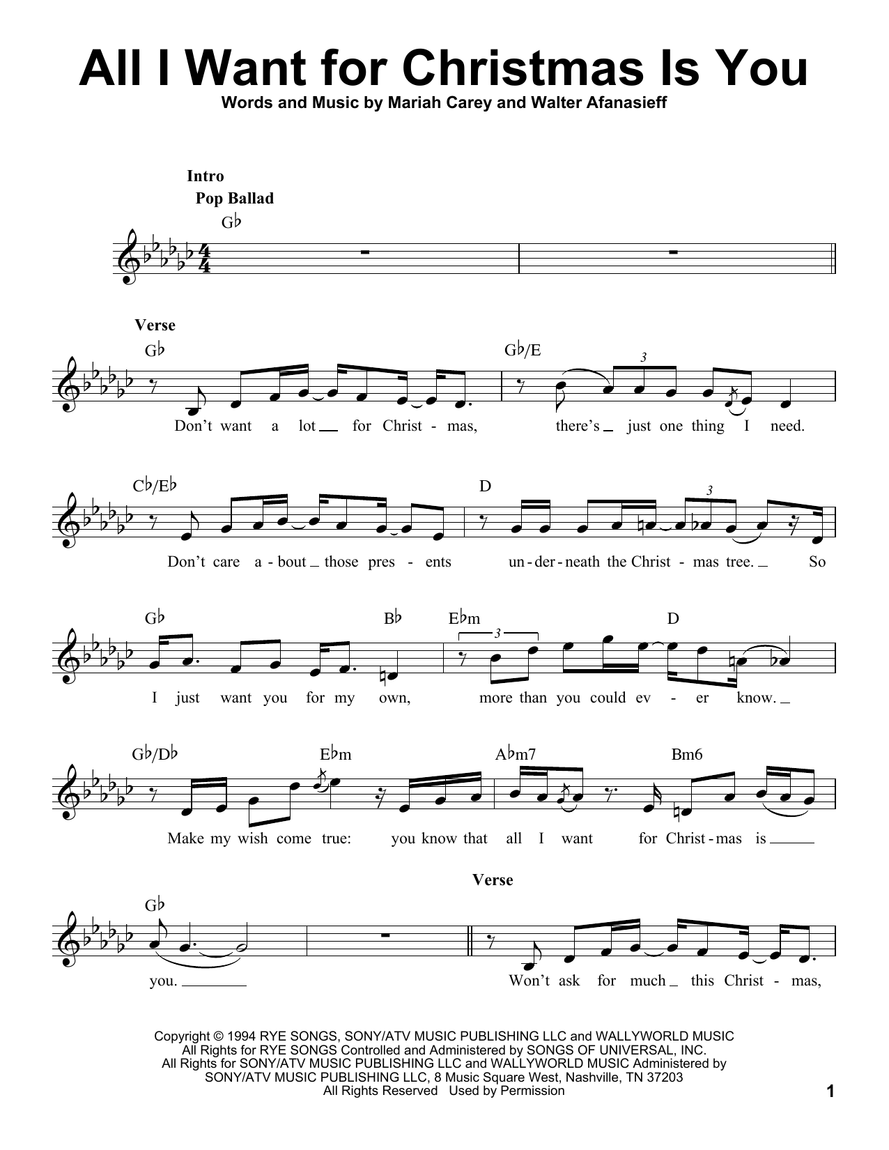 Produktgalerie: Seite 1 von 1 All I Want For Christmas Is You, Michael Bublé, Gesang
